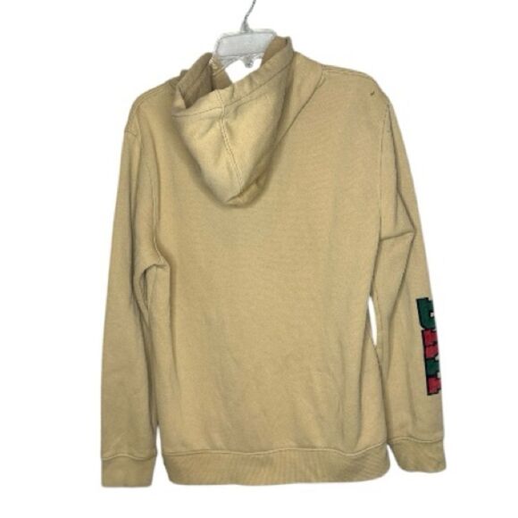 Eternity BC/AD TanShark Mouth Hoodie. Drip Logo On Sleeve. Size X-Large. - Picture 2 of 9